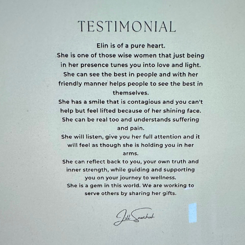 Elin Testimonial 1 - ElinIfe.com